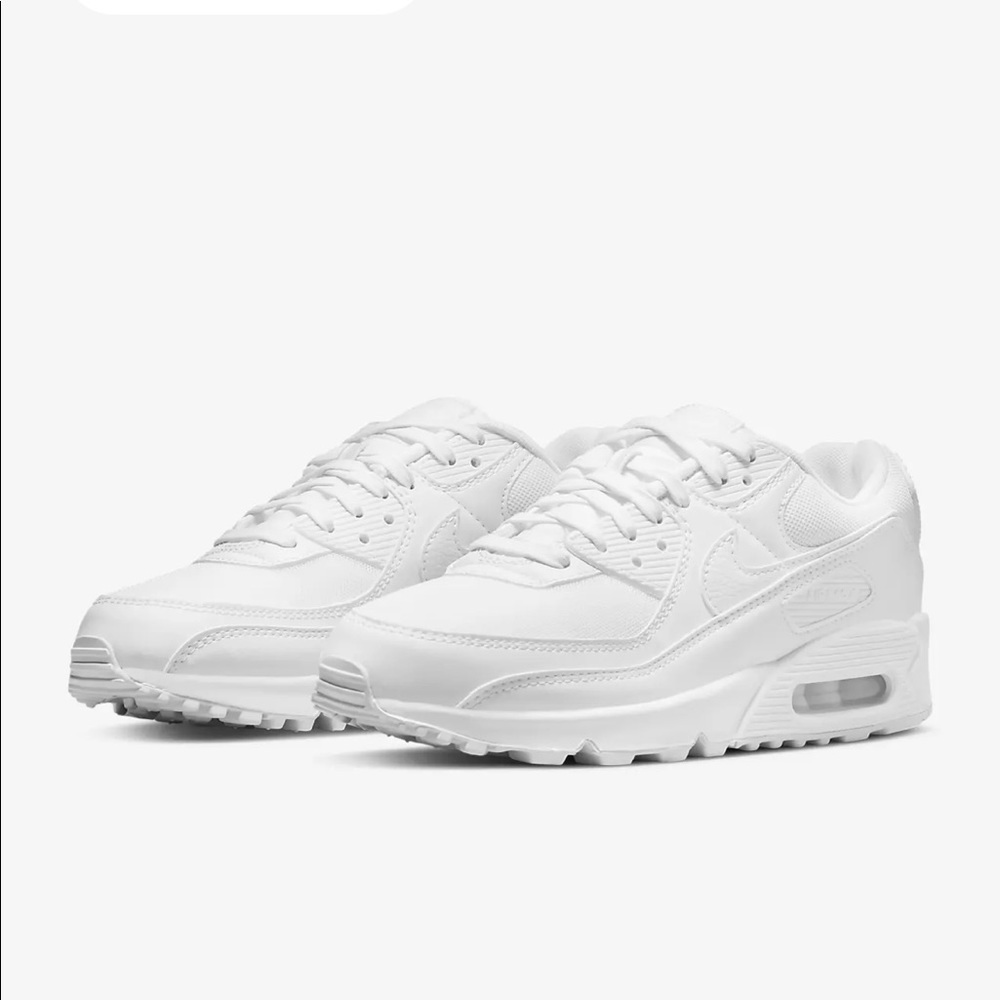 Nike Air Max 90 - White - Women’s 7